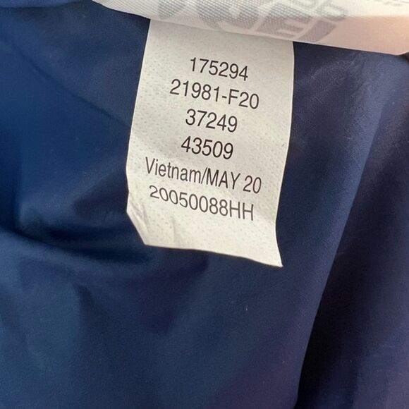 REI Co-Op Active Pursuits Women's Indigo Blue Shell Jacket NWOT Size Medium - Picture 8 of 9